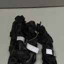 4 PCS Dog Boots Waterproof Dog Shoes with Reflective, Anti-Slip Pet Paw Protectors for Snowy, Rainy and Hot Pavement, Black, X-Small (#1)