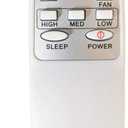 Replacement for GE Window Air Conditioner Remote Control (HA-G-01)