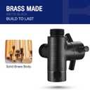 PDPBath Brass 3 Way Shower Arm Diverter Valve for Handheld Shower Head and Fixed Shower Head, G1/2 Universal Connection - Oil Rubbed Bronze