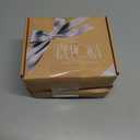 2 x Flat Hair Clips, 6 Pack 4.7 Inch French Concord Flat Hair Clips for Women Girls, 2 Styles Claw Clips for Thick Thin Hair, Strong Hold Duck Billed Clips Barrettes Accessories