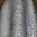 100 Pcs Snowflake Paper Cups 12oz Disposable Extra Thick Beverage Christmas Coffee To Go Cup with Leak Proof Lids Stirrers Insulated Disposable for Hot & Cold Liquids Wonderland Winter Party