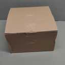 UNIQOOO Clear Acrylic Card Box w/Slot, Thick DIY Wedding Box Blank No Print, Large 10x10x5.5 in, for Reception Decoration Fundraiser Money Box Election Ballot Graduation Keepsake Party Favor