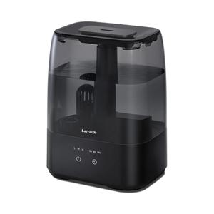 LasVacde Top Fill Humidifiers for Bedroom, 4.0L Tank Cool Mist Humidifiers for Large Room, 40H Runtime, 28dB Quiet Ultrasonic Air Humidifier for Home, Plants with 9H Timer, Aroma Tray