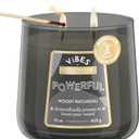 Candle-Lite Vibes Woody Patchouli Mood-Enhancing Scented Candles, 15 oz Jar, Aromatherapy, Proudly Poured in The USA, 2-Wick, 86 Hours Burn Time, Perfect Relaxation Gift (Powerful (NEW))