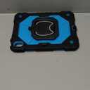 ATOOZ for Samsung Galaxy Tab S10 Lite/S10 FE/S10/S9 FE/S9 Case 2025,Heavy Duty Shockproof Rugged Cover Case for Samsung S10 FE Tablet 10.9 Inch with Shoulder Strap & Pencil Holder (Blue)