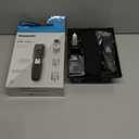 Panasonic Long Beard Trimmer for Men, 58 Length Settings and 4 Attachments to Cut and Detail, Corded or Cordless Beard Trimmer for Men  ER-GB96-K (Black)