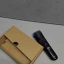 Norelco Philips 100% Waterproof Beard Trimmer 3000 Series with Self-Sharpening Blades, 40 Adjustable Beard Trimmer Length Settings & Two Lift&Trim Combs, USB Charging, BT3620/40 (Black)