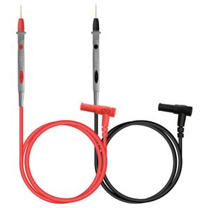 3.3FT/100.5cm Multimeter Leads, 4mm Banana Plug to Gold-Plated Test Probe for Electrical Testing, Test Leads 1000V 20A CAT III