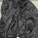 3-Pieces T Cushion Loveseat Slipcovers Leather Look Couch Cover Loveseat Covers for 2 Cushion Couch Furniture Protector Stretch Sofa Cover with 2 Individual T Cushion Seat Covers, Dark Grey