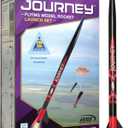 Estes 1441 Journey Rocket-Building Kit, Beginner Flying-Rocket Model Kit for Ages 10+, Includes Launch Pad and Controller