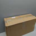 Havniva Ceramic 1.6 Cup Raised Slow Feeder Dog Bowl Set, Elevated 7.3inch Bowl and 8.2inch Dish with Acacia Wood Stand for Medium and Large Dogs(2 x Vanilla White+ Stand)