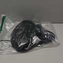 Free-fly Large Bike Seat Cushion with Drawstring- Extra Soft Gel Bicycle Seat - Non-Slip Bike Seat Pad Cover - Fits Cruiser and Stationary Bikes, Indoor Cycling(Black)