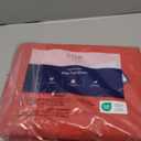 King Size Flat Sheet - Hotel Quality Top Flat Bed Sheet Only - Ultra-Soft, Comfy, Breathable & Cooling - Fade & Wrinkle Free - Easy-Care, Stain & Shrink Resistant Bedding - Easy-Fit & Oeko-Tex - Red