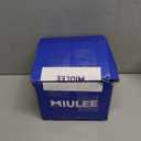 MIULEE Pack of 4 Couch Throw Pillow Covers 20x20 Inch  Soft Decorative Chenille Pillow Covers Farmhouse Accent Cushion Covers for Boho Spring Home Decor Sofa Bedroom Living Room