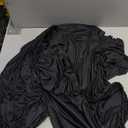 Utopia Bedding Queen Fitted Sheets - Bottom Sheets - Deep Pockets - Soft Brushed Microfiber - Shrinkage & Fade Resistant - Easy Care - 2 Fitted Sheet Only (Black)