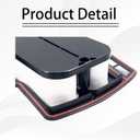 CV50634 Crankcase Ventilation Filter Compatible with Volvo, Western Star, Spartan Motors, Peterbilt, Kenworth, International, Freightliner| Replaces: 904-7904, CV50617, CV50634, WS10124