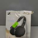 Sennheiser HD 450SE Black Bluetooth 5.0 Wireless Headphone with Alexa Built-in - Active Noise Cancellation, 30-Hour Battery Life, USB-C Fast Charging, Foldable - Black