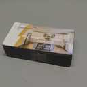 Amerdeco 10 Pack Matte Black Cabinet Pulls 5 Inch(128mm) Hole Center Drawer Pulls Cabinet Hardware Kitchen Cabinet Handles for Bathroom Dresser Pulls ZH0069