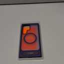 TORRAS Strong Magnetic & Seamless Stand for Samsung Galaxy S24 Ultra Case, Fit for MagSafe, MilGrade Drop Protection, Kickstand for Samsung Galaxy S24 Ultra Case, Translucent Back/Deep Edge