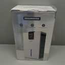 Dehumidifier, Dehumidifiers for Home, 98 OZ Water Tank, (1000 sq.ft) Quiet Dehumidifier for Basement Bathroom Bedroom with Humidity Display, Auto Shut Off, Relaxing 7 Color Ambient Light, Cream White