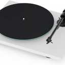 Pro-Ject T1 Evo BT Turntable with OM10 Cartridge (White)