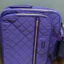 Ytonet Rolling Briefcase for Women, Extra Large Rolling Laptop Bag Fits 18 Inch Laptop, Computer Bag with wheels for Work Travel College Business Overnight Wife Mom Teacher, Purple