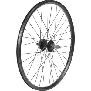 MTB Wheel 24"/26" Bike Wheelset, Bicycle Rim, Front Wheel-Quick Release Disc Brake, Rear Wheel-Bolt-on Axle, 36 Spoke, Compatible 6-8 Speed Cassette, Aluminum Alloy