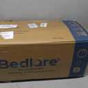 BEDLORE 4 Inch Memory Foam Mattress Topper Queen,2-in-1 Dual Layer Design (2" Gel Memory Foam + 2" Plush Pillow Top Cover) Mattress Topper Medium-Firm,Pressure Relief & Back Pain Support(Beige)