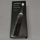 Aquasonic Black Series Ultra Whitening Toothbrush  ADA Accepted Electric Toothbrush- 8 Brush Heads & Travel Case  40,000 VPM Electric Motor & Wireless Charging - 4 Modes w Smart Timer (1 Count (Pack of 1))