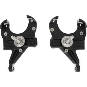munirater 2.5in Front Drop Spindles Lower Suspension Replacement for 1971-1972 C10 Pickup C10 Suburban with Disc Brakes