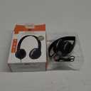 GPX IAH57B Wired Headphones Padded 3-d Accs Swivel Earcups/adjustable Headband