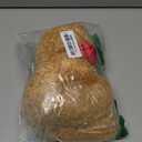 Civaner Bear Stuffed Animal Gift with Rose Funny Cute Bear Stuffed Animal Plush Gift for Mother Day Mom Birthday Wedding Christmas, 11.8 Inches(Beige)