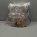 15" Birch Firewood Logs with Fire Starters Set  1200 cub. in, 1520 lb | Kiln-Dried & Seasoned Hardwood for Fire Pit, Fireplace | Bright Flames & Pleasant Aroma for Cozy Atmosphere