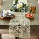 DII Woven Paper Tabletop Collection, Holiday & Event Decor, Table Runner, 14x72, Off-White