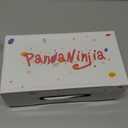 PANDANINJIA Girls Dress Shoes Ballet Flats Mary Jane Elastic Cross Strap Little Big Kid Low Heels Flower Girl Shoes, Size 13