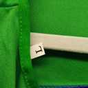 Halloween Costume Men Adult,Plumber Jumpsuit Cosplay Costume with Hat Gloves Moustache Accessories Set (Large, Green)