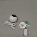 5G Security Camera Indoor/Outdoor, Baby Monitors Camera, Nanny/Pet/Dog Cameras with Phone App,IP66 Waterproof, Color Night Vision, White Light, Bell Siren, 24/7 SD Recordings -1 Pack 