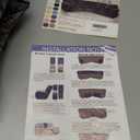 ALIECOM 100% Waterproof Sectional Recliner Couch Covers L Shape Printed Stretch Corner Reclining Sectional Sofa Cover Washable Pet Dog Recliner Slipcovers( blue and god)