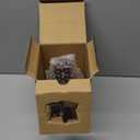 Accurate Mechanical Metronome for Wind Instruments Musicians, Guitar Player, Violinist, Plastic Wood Teak