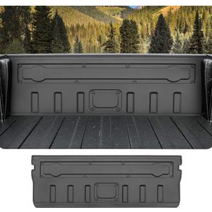 Custom for 2020-2024 2025 Jeep Gladiator JT Trunk Tailgate Mat Liner TPE All Weather Protection for Jeep Gladiator JT Accessories (Tailgate Mat)