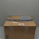 CCINEE 3Ft Artificial White Tabletop Hinged Christmas Tree with Metal Stand - 130 Branch Tips Mini Christmas Tree for Xmas Party Supplies Home Indoor Decoration