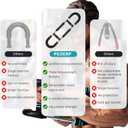 Twister Arm Trainer, 40-100lb Adjustable Twister Arm Chest Workout Equipment for Men & Women, Adjustable Forearm Strengthener, Portable Spring Resistance for Home Fitness.