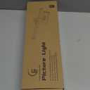 16" Light for Wall Picture with 6000mAh Battery - Brass Operated Wireless Wall Art Light with Remote Control for Artwork, Mirror & Portrait