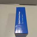 Digital Tire Pressure Gauge with Inflator, 250 PSI Heavy Duty Air Chuck & Compressor Accessories with Quick Connect Coupler and Rubber Hose for Cars, Inflatables