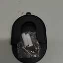 No Drill Wall Mount Compatible with Ring Stick Up Cam and Ring Indoor Cam, Strong Adhesive and No Screws Indoor Camera Mount(3Pack, Black)