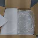 Boxalls Makeup Organizer Rotating Large Capacity, 360 Makeup Carousel with Brush Compartment, Clear Skincare Cosmetic Spinning Organizer with 7 Layers for Countertop Vanity Bathroom Bedroom