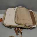 LOVEVOOK 40L Travel Backpack for Women & Men - 17.3 Inch Carry On Backpack & Personal Item Backpack for Airlines, Spacious and Durable Design, with 3 Packing Cubes (Large-40L-4Pcs, Khaki-beige-sand Brown)