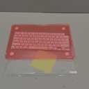 AKIT Compatible with MacBook Air 13 Inch Case Glitter 2025 2024-2022 M4 A3240 M3 A3113 M2 A2681, Shiny Hard Shell Laptop Case&Screen Protector&Keyboard Cover for MacBook Air 13.6 Inch, Sparkly Pink