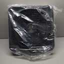 Vornado Model 80X High Velocity Box Fan with Kick Stand, Digital Display, Removable Grille, Variable Speed Control, 1-12 Hour Timer, Powerful Floor Fan for Bedroom, Targeted Cooling Fan, Cool Gray