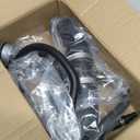 MUNIK 2125011382 Radiator Hose 2009-2013 Compatible with Mercedes E-Class (W212) 2009-2013 E300 E350 (S212) 2009-2011 E300 E350 Peat# V302912 P326320 97178 TM7021 707021 053402 0011027770